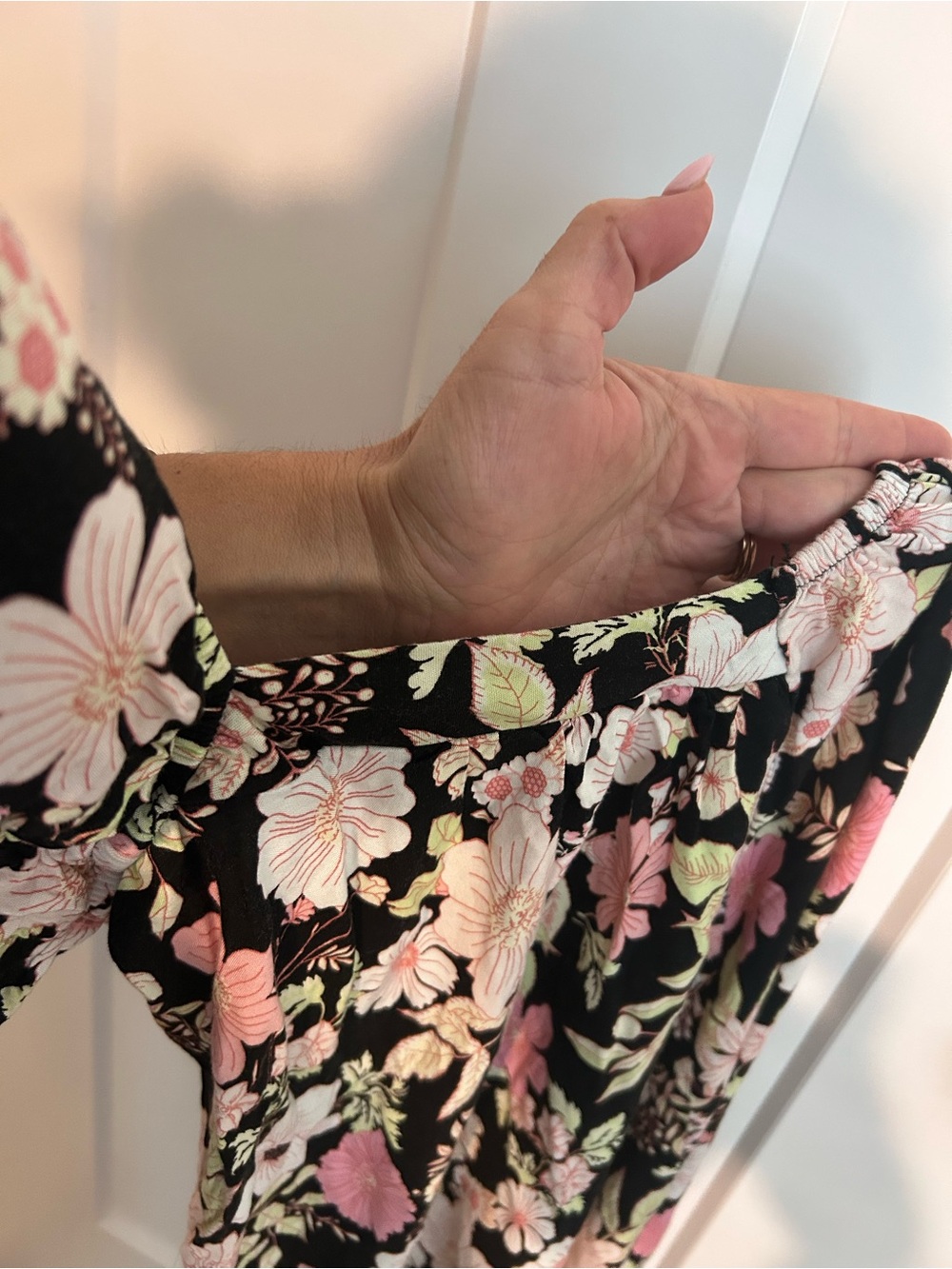 Floral Maxi Dress - Picture 4 of 5